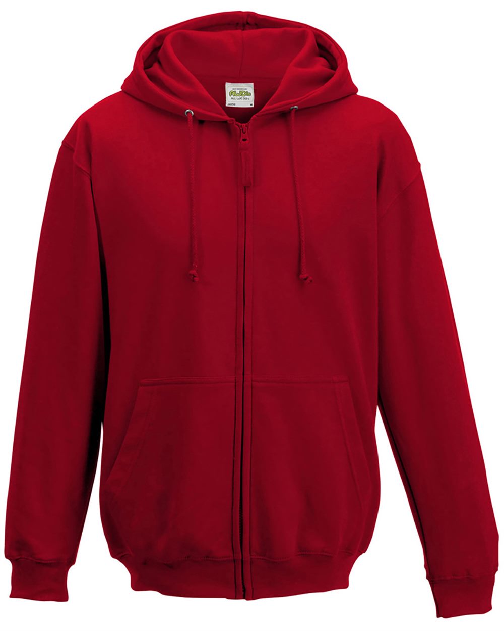 Unisex Midweight College Full-Zip Hooded Sweatshirt | JHA050