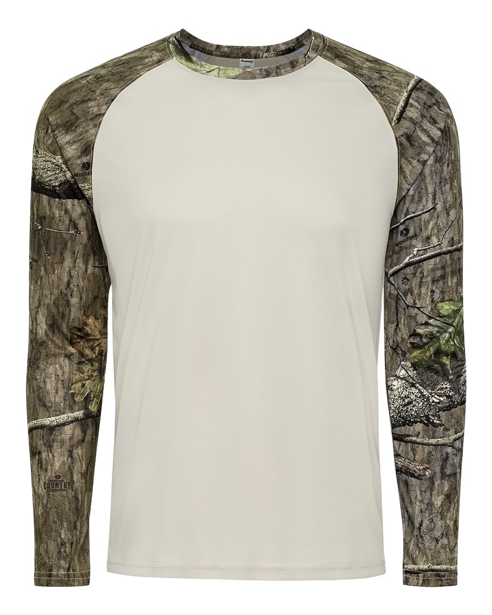 Paragon 236 Men's Jackson Mossy Oak Colorblocked Long Sleeve T-Shirt - Country Roots