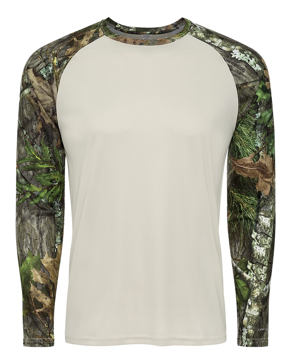 Paragon 236 Men's Jackson Mossy Oak Colorblocked Long Sleeve T-Shirt - NWTF Obsession