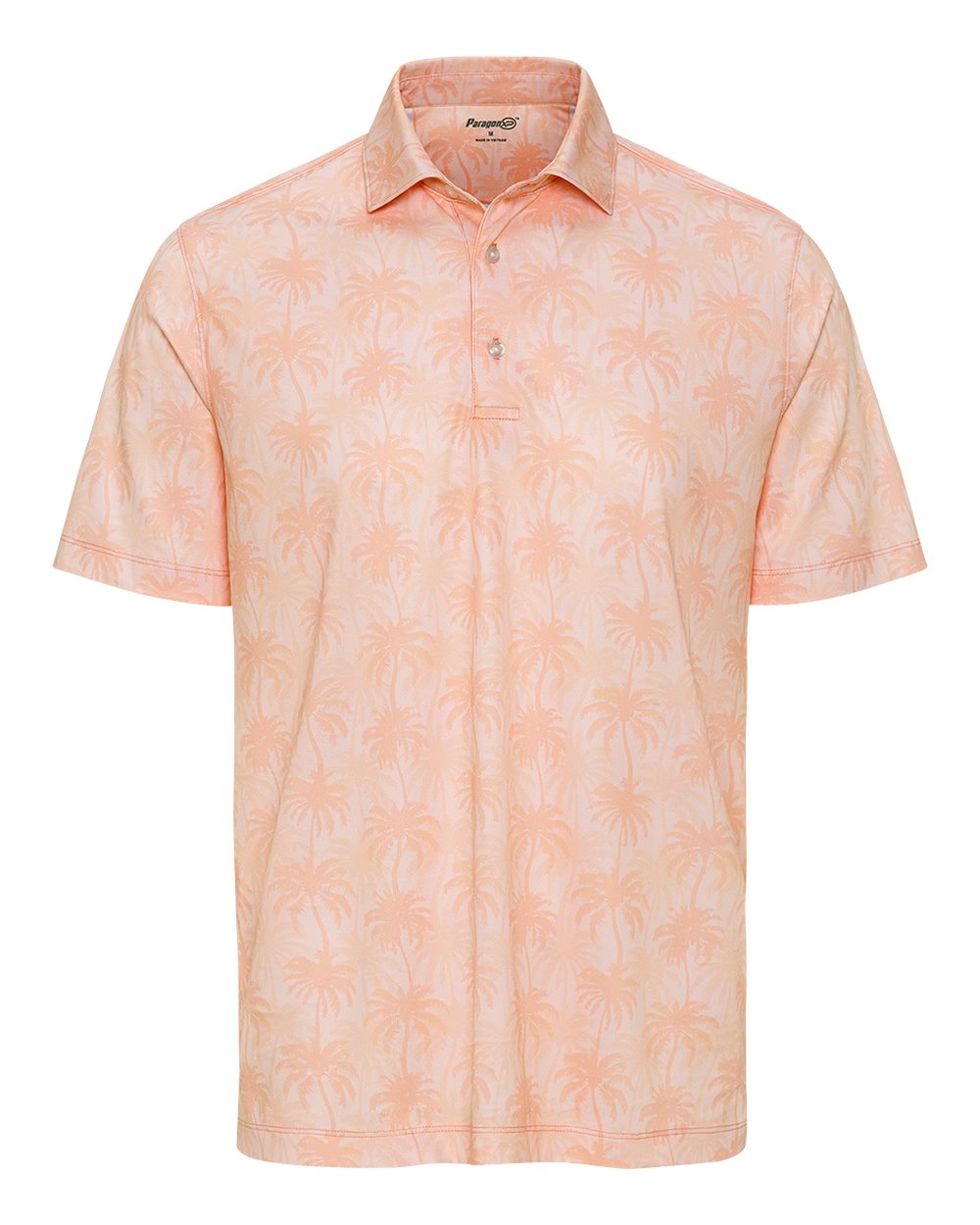 Paragon 154 Men's Charleston Sublimated Polo - Coral