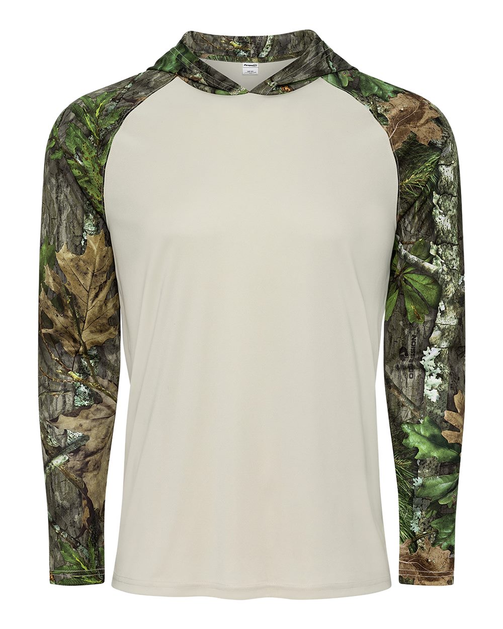 Paragon 241 Men's Biloxi Performance Colorblocked Hooded Long Sleeve T-Shirt - NWTF Obsession