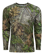 Paragon 237 Men's Oxford Performance Camo Print Long Sleeve T-Shirt - NWTF Obsession
