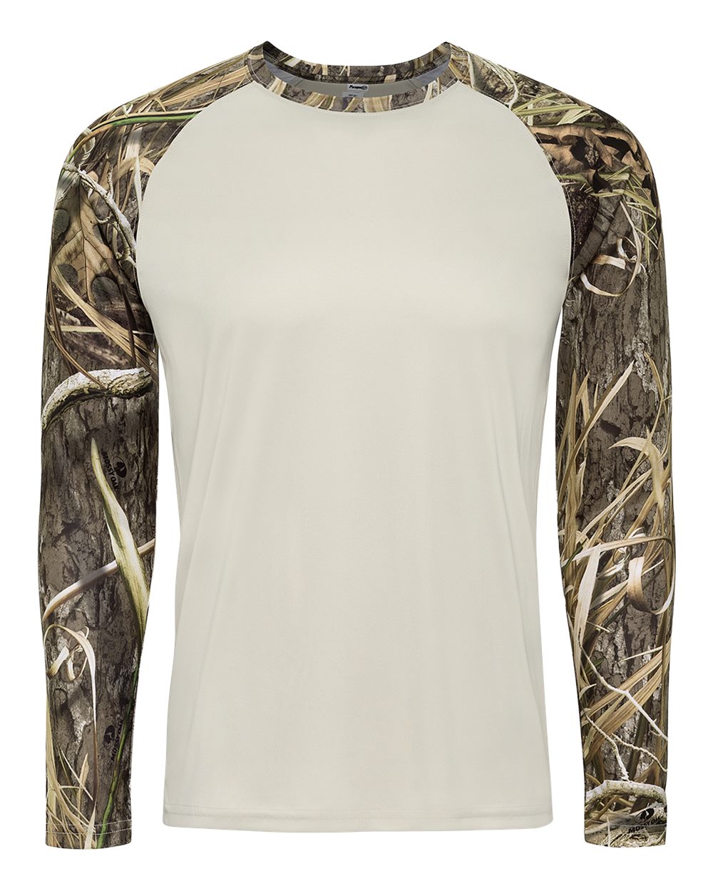 Paragon 236 Men's Jackson Mossy Oak Colorblocked Long Sleeve T-Shirt - Shadow Grass Habitat