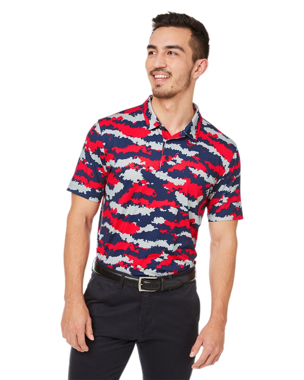 Men's Mattr Volition Flanked Polo | 599434