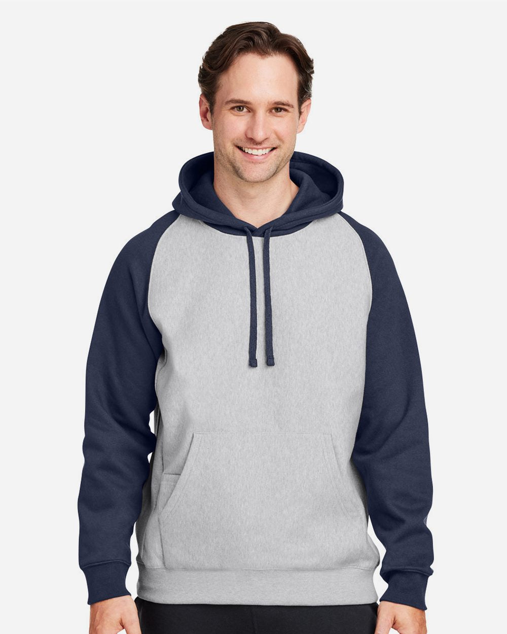 Unisex Zone HydroSport™ Heavyweight Colorblock Hooded Sweatshirt | TT96CB