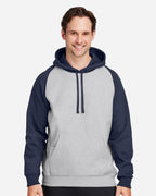 Unisex Zone HydroSport™ Heavyweight Colorblock Hooded Sweatshirt | TT96CB