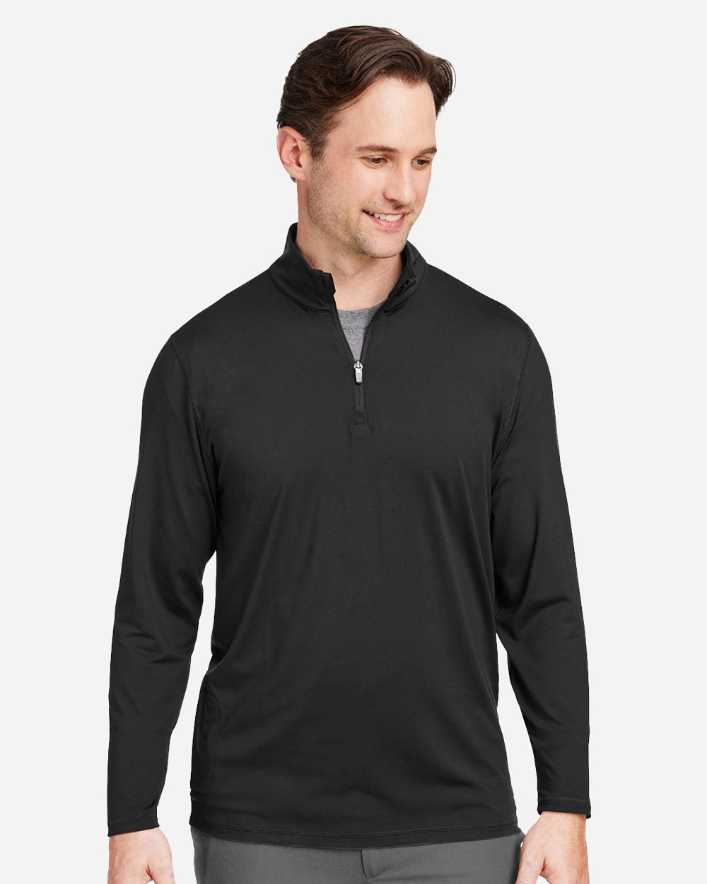 Men's Cloudspun Quarter-Zip Pullover | 532016