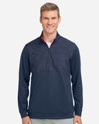 Men's Volition Camo Cover Quarter-Zip Pullover | 537472