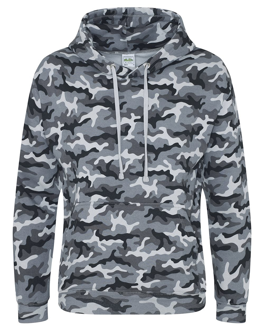 Unisex Camo Hooded Sweatshirt | JHA014