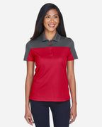Women's Balance Colorblock Performance Piqué Polo | CE101W