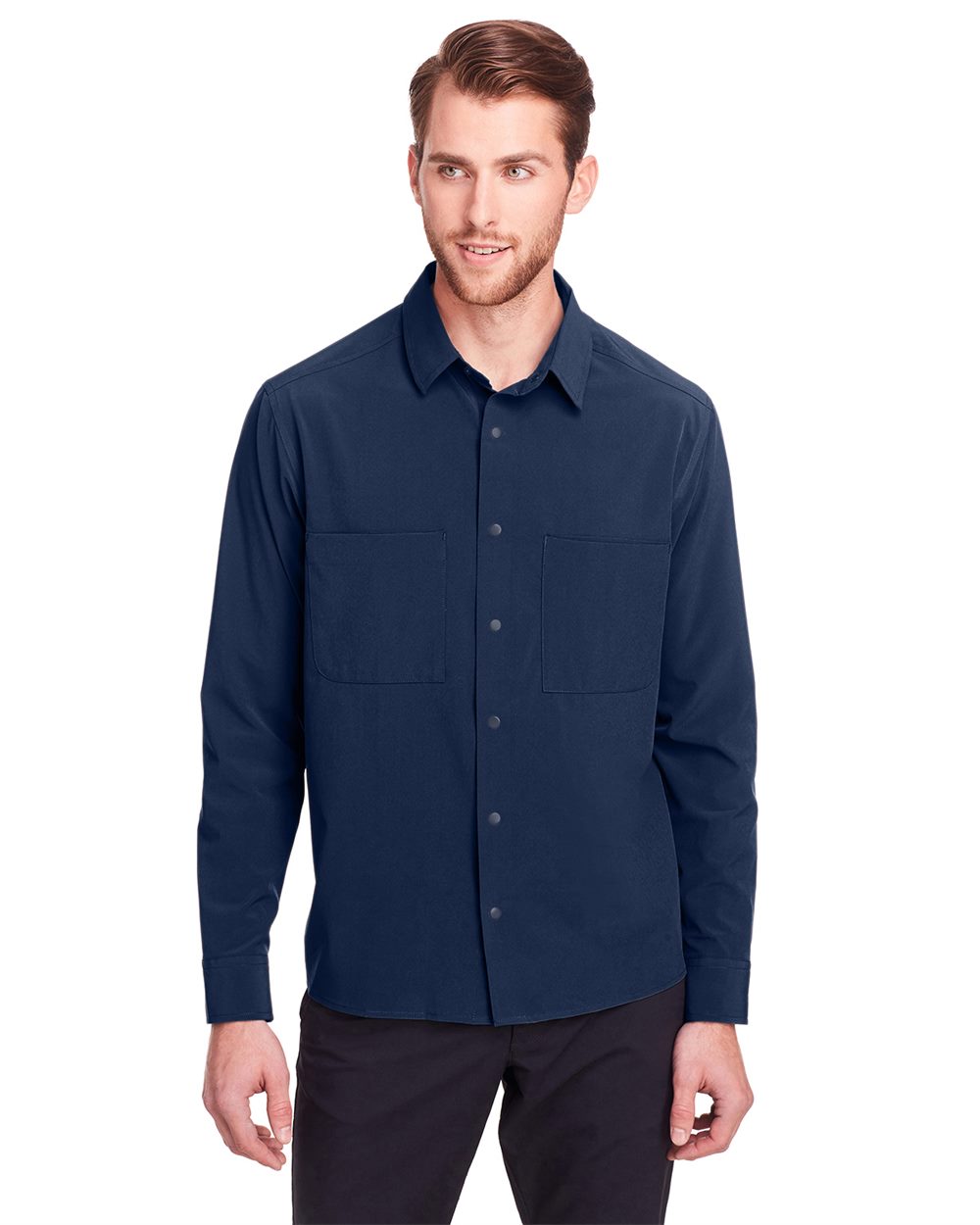 Men's Borough Stretch Performance Shirt | NE500