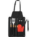 BBQ Now Apron and 7 piece BBQ Set | 1450-89 image 1