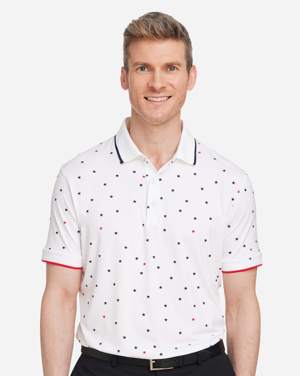 Men's Volition Skylight Patriotic Polo | 537477