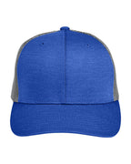 Zone Sonic Heather Trucker Cap by Yupoong | TT802