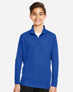 Youth Zone Performance Quarter-Zip Pullover | TT31Y