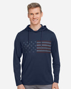 Men's Volition Patriotic Hooded Pullover | 537474