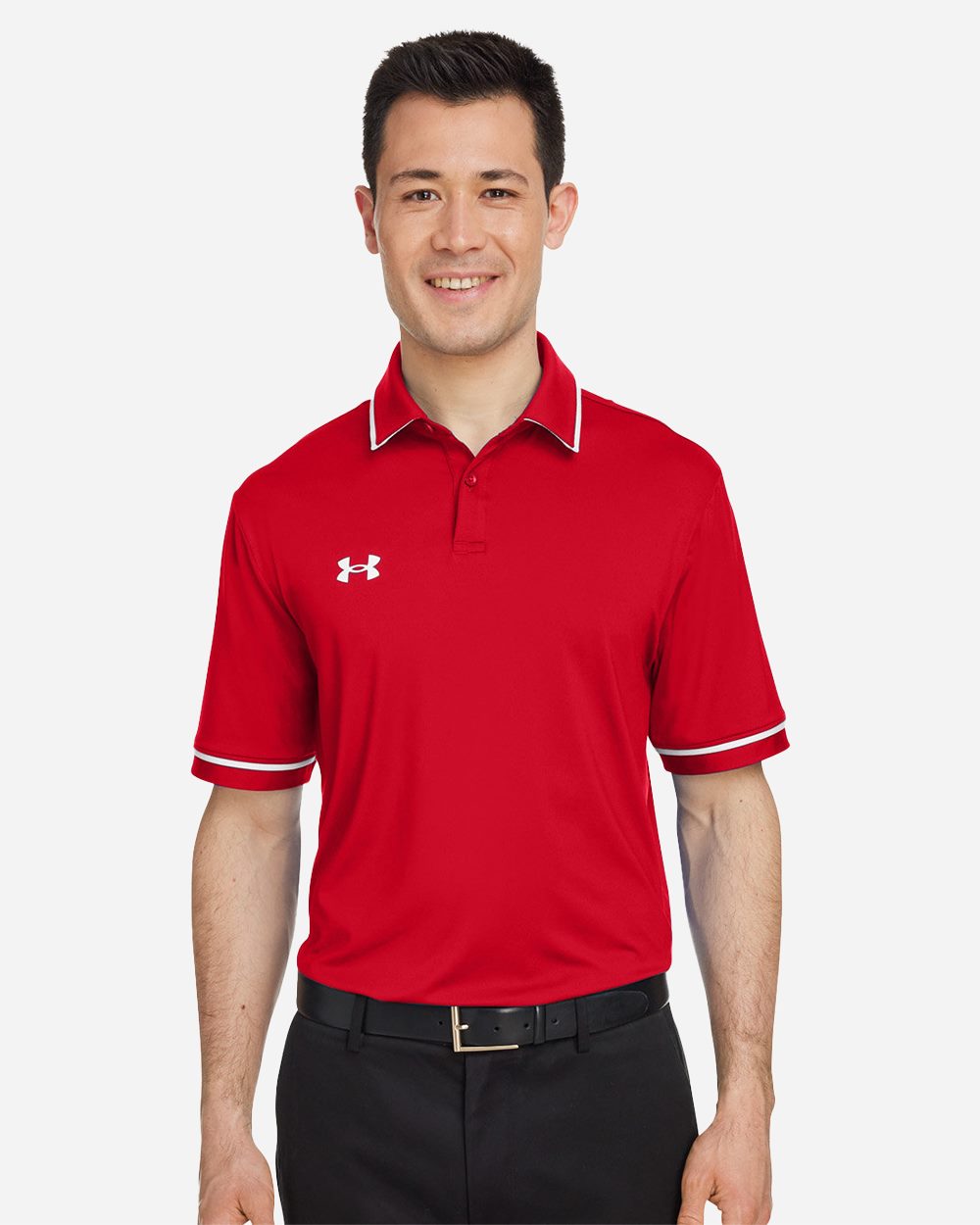 Men's Tipped Teams Performance Polo | 1376904