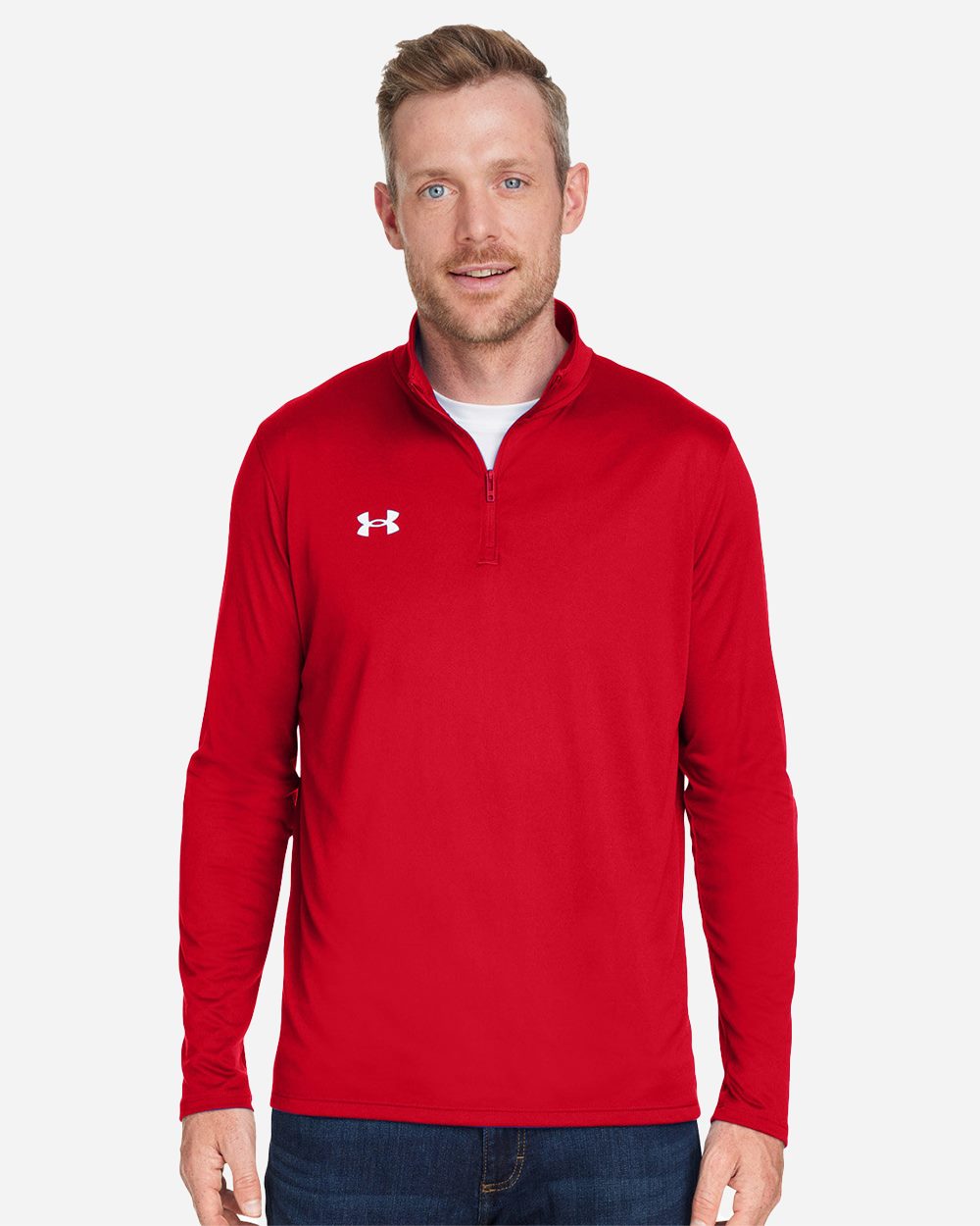 Men's Team Tech™ Quarter-Zip Pullover | 1376844