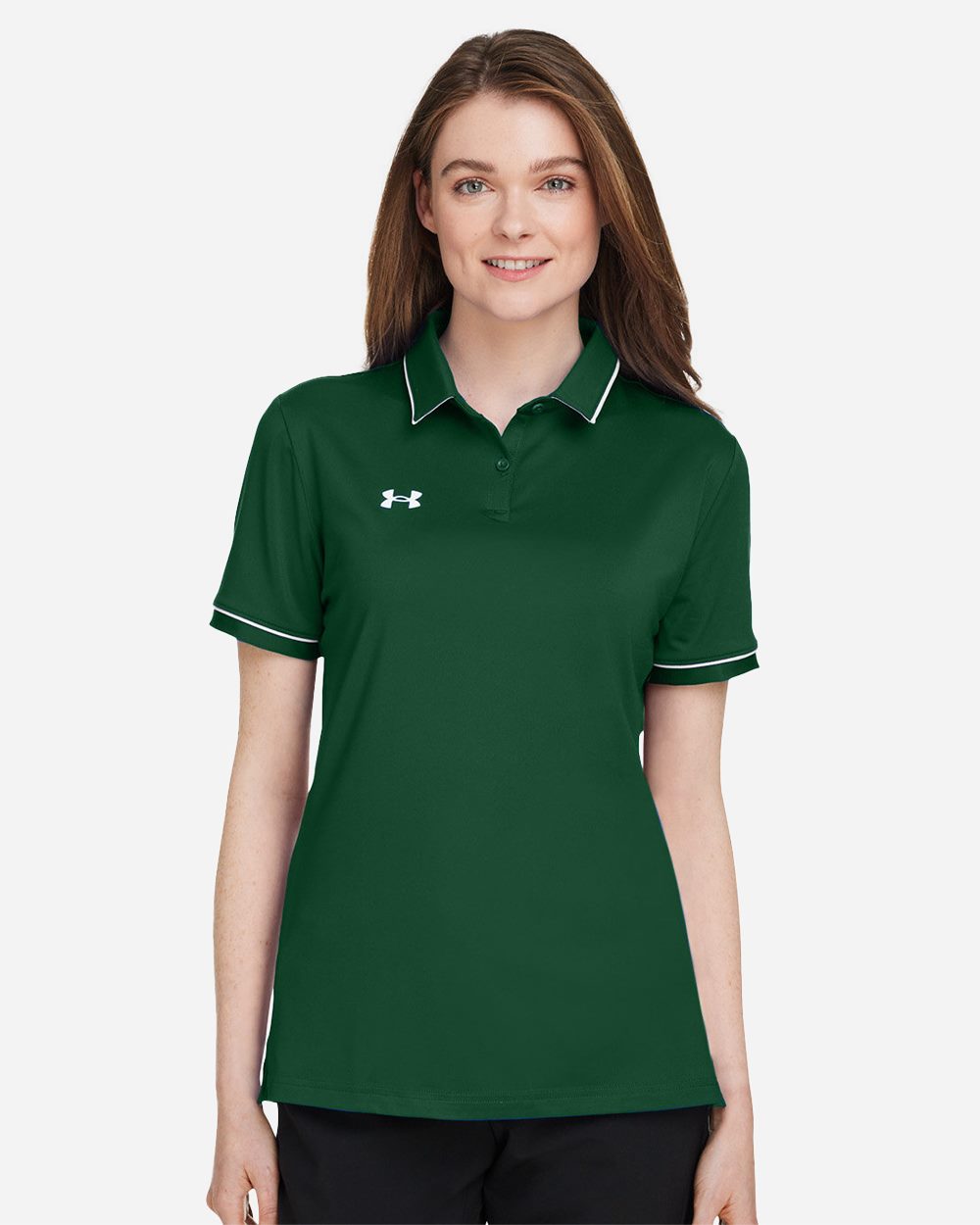 Women's Tipped Teams Performance Polo | 1376905