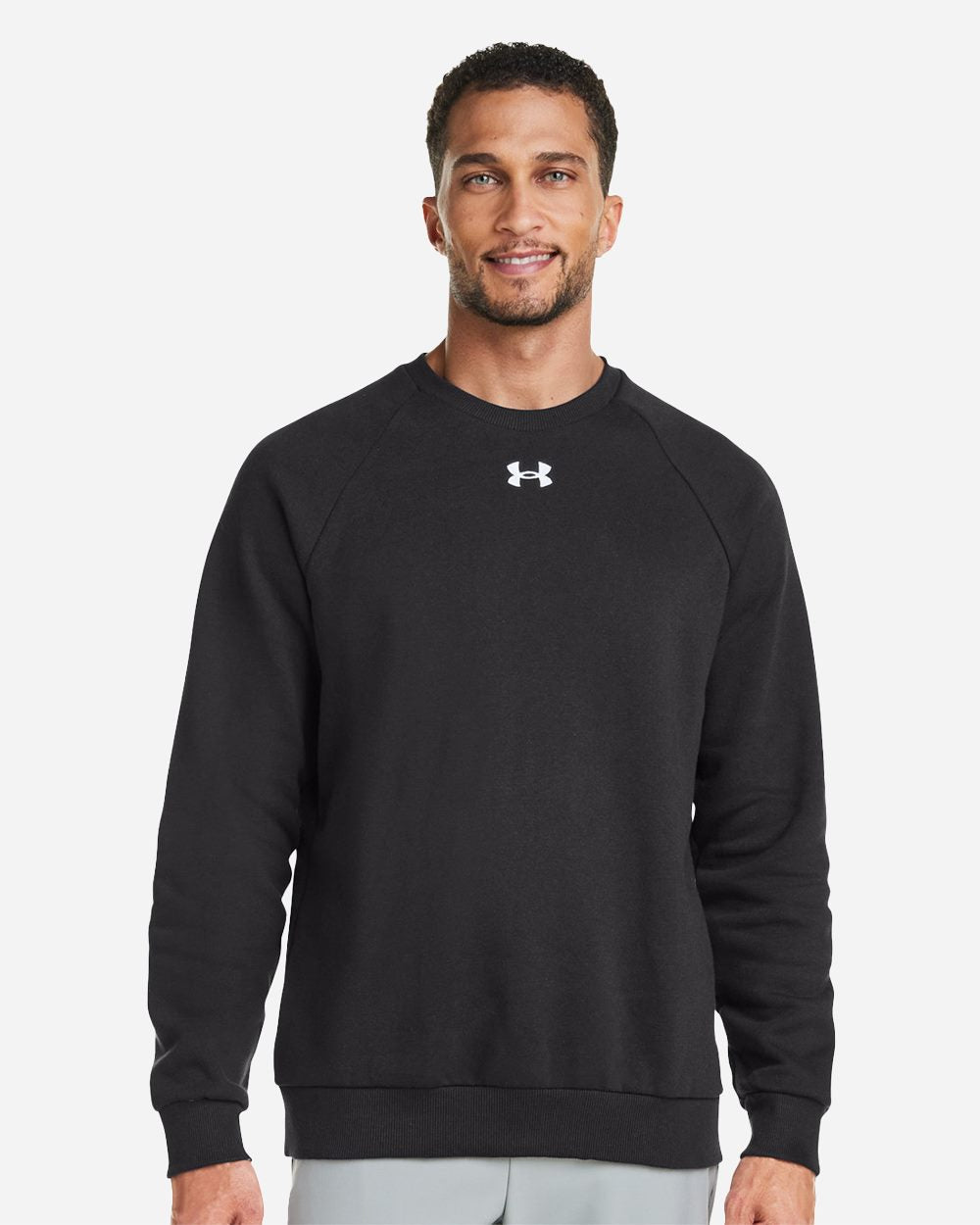 Sudadera para hombre Rival Fleece con cuello redondo | 1379755