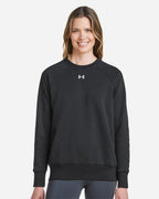 Sudadera para mujer Rival Fleece con cuello redondo | 1379508