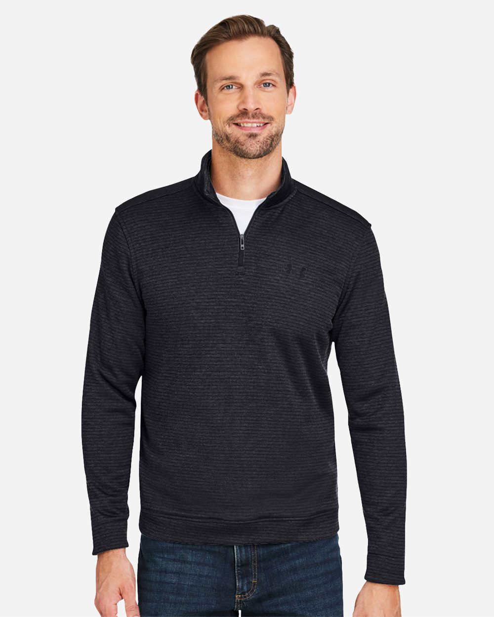 Men's Storm Sweater Fleece Quarter-Zip Pullover | 1373674