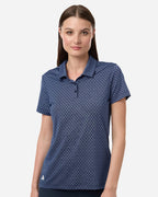 Women's 4-Way Stretch Printed Polo | A717