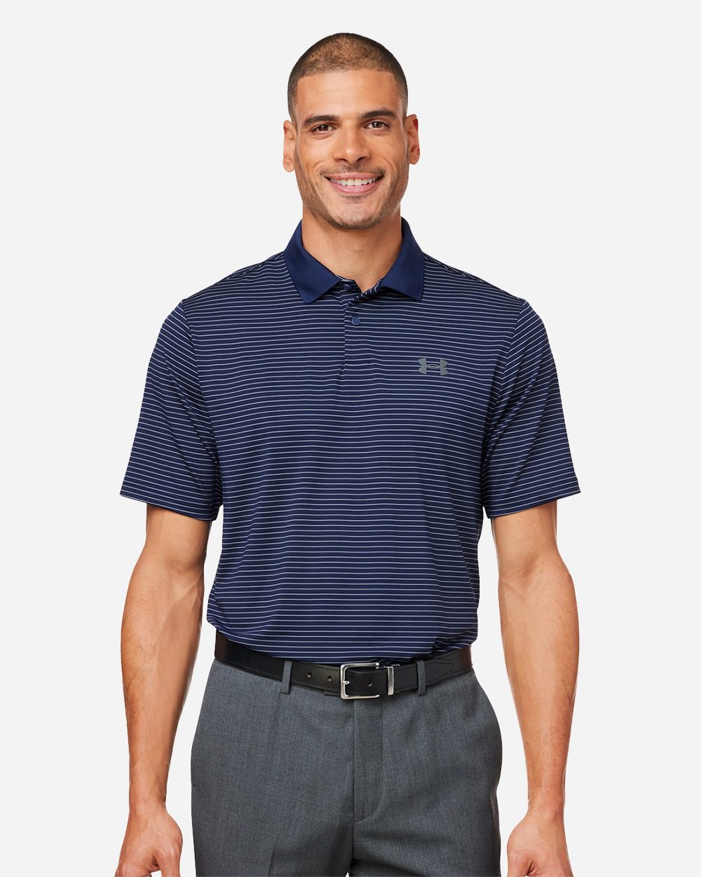 Men's 3.0 Striped Perf Polo | 1377376