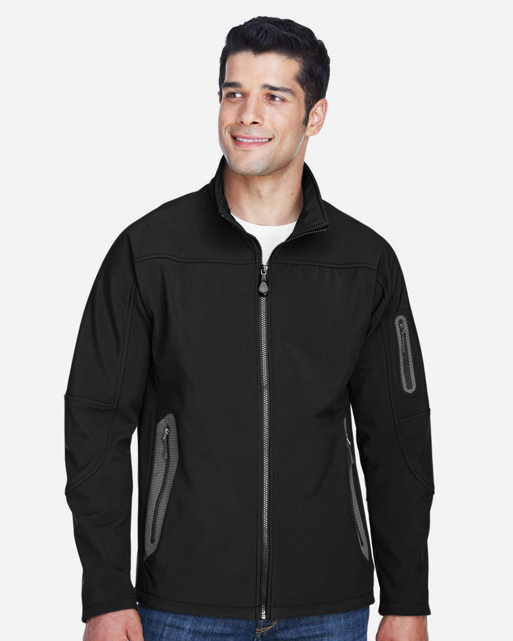 Men's Three Layer Fleece Bonded Shell Technical Jacket | 88138