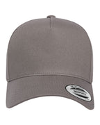 Retro Cotton Blend Trucker Snapback Cap | 5079