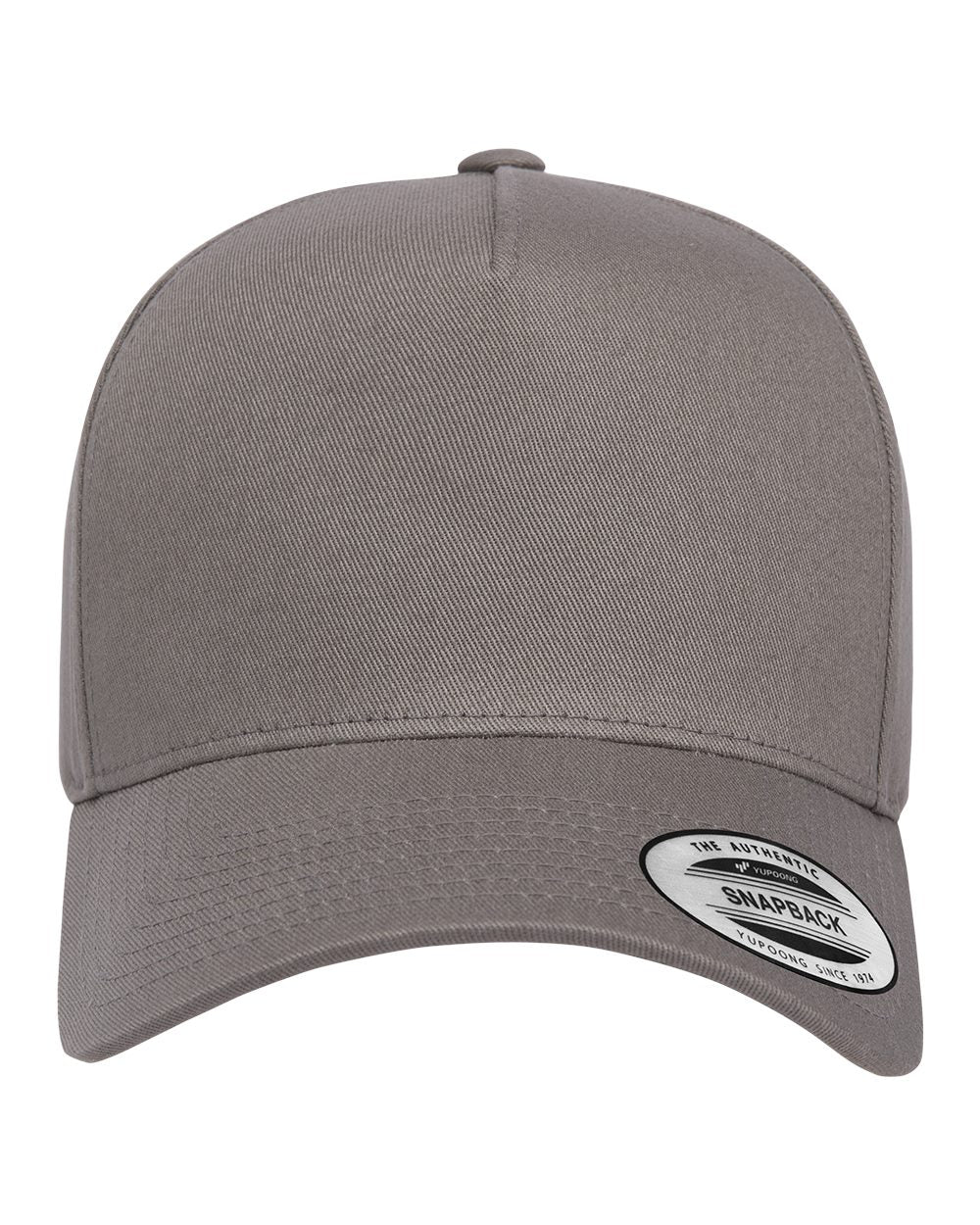 Retro Cotton Blend Trucker Snapback Cap | 5079