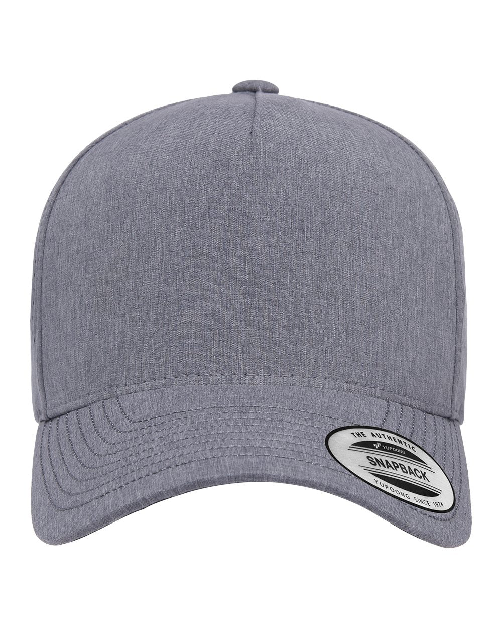 Five-Panel Snapback with Perforated Cap | 5389AP