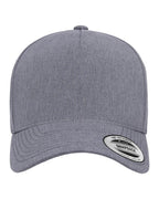 Five-Panel Snapback with Perforated Cap | 5389AP