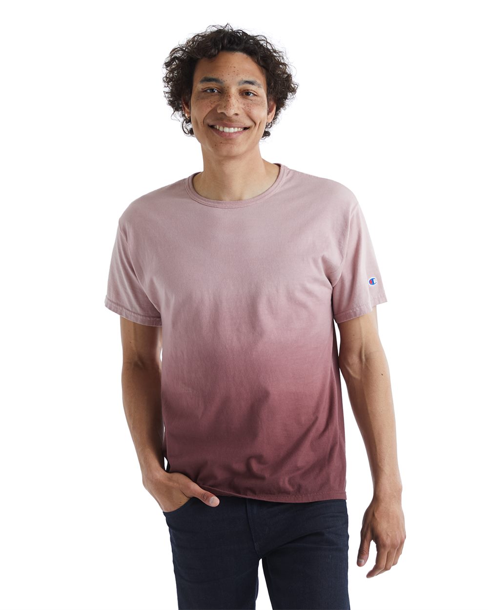 Unisex Classic Jersey Dip Dye T-Shirt | CD100D