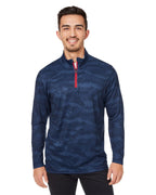 Men's Volition Flanked Quarter-Zip Pullover | 599440