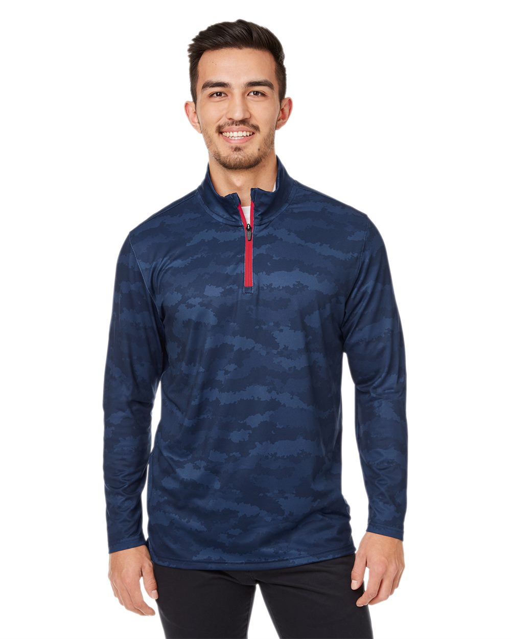 Men's Volition Flanked Quarter-Zip Pullover | 599440
