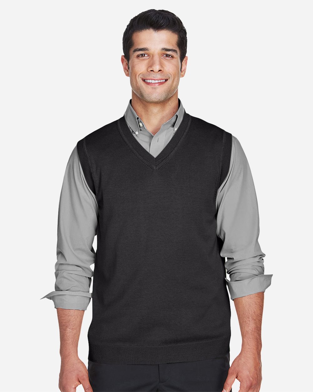 Unisex V-Neck Sweater Vest | D477