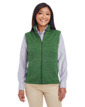 Women's Newbury Mélange Fleece Vest | DG797W