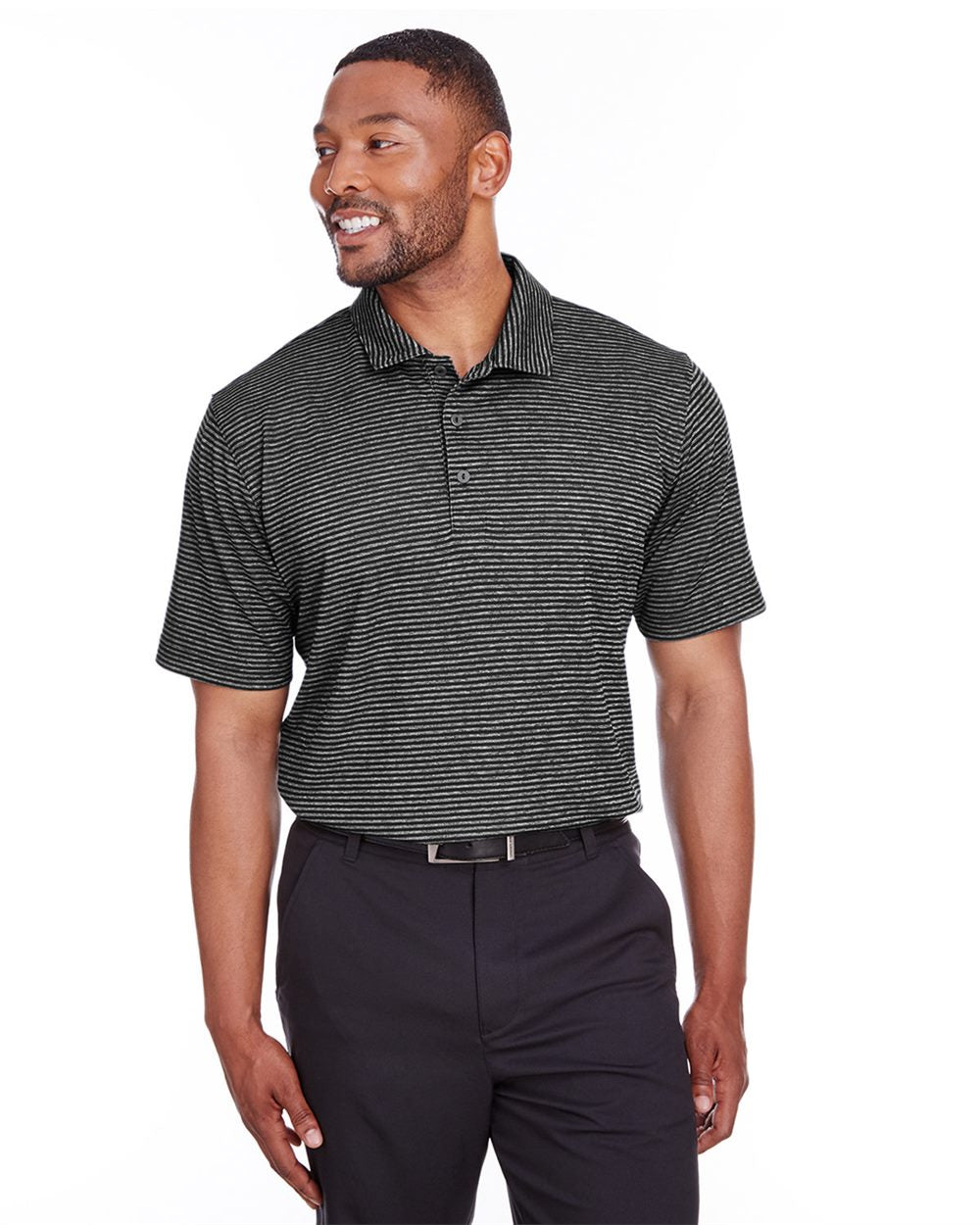 Men's Performance Stripe Polo | 596804