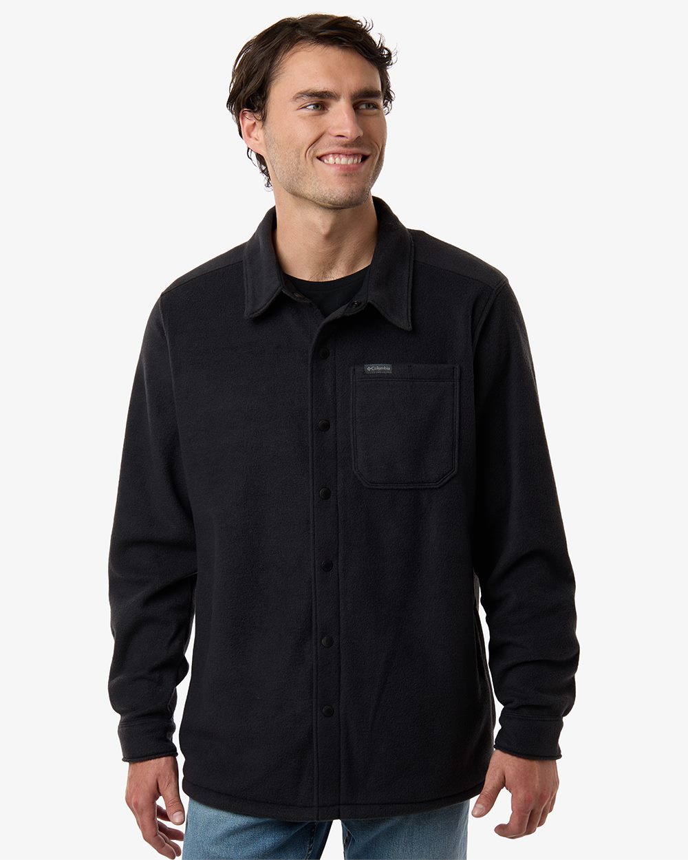 Men's Steens Mountain™ Solid Shirt Jacket | 212371