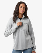 Women's Essential Hike™ Grid Fleece Half-Zip Pullover | 213624
