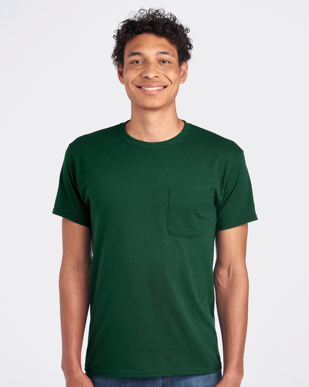 Unisex Dri-Power® 50/50 Pocket T-Shirt | 29MPR