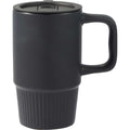 Camden 13oz Ceramic Mug w/ Lid | 1600-74 image 1