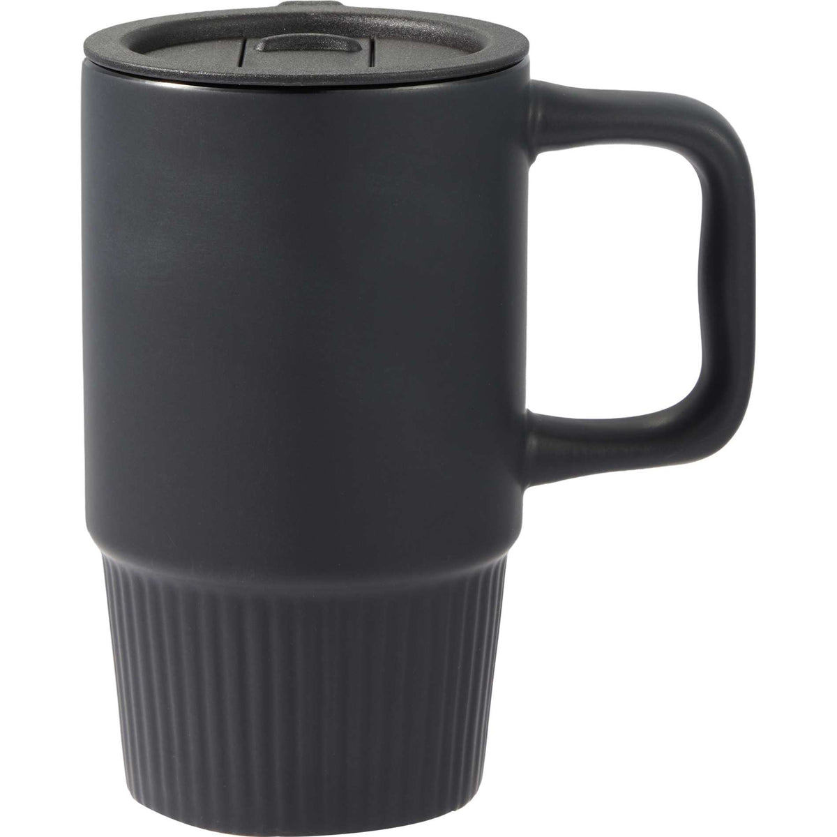 Camden 13oz Ceramic Mug w/ Lid | 1600-74 image 1