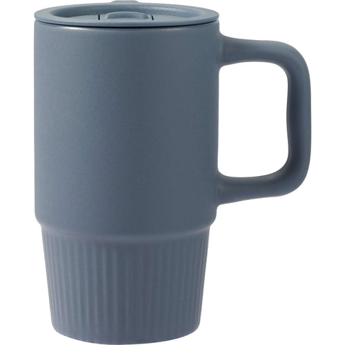 Camden 13oz Ceramic Mug w/ Lid | 1600-74 image 2