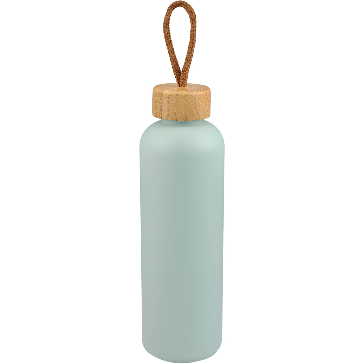 Tania Recycled Bottle w/ FSC® 100% Bamboo Lid 26oz | 1602-18 image 2
