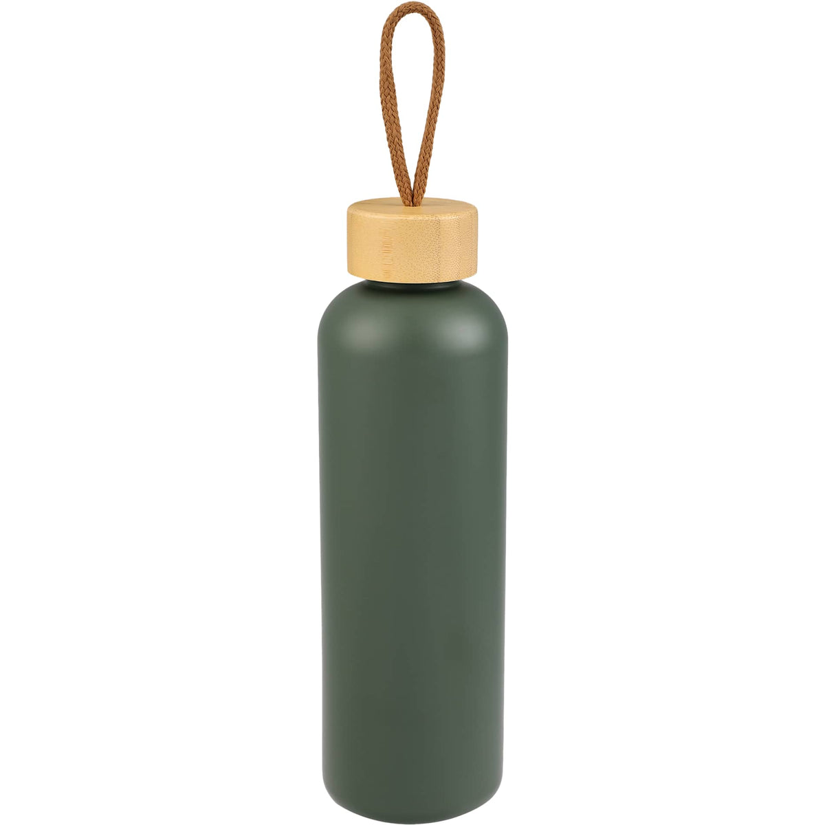 Tania Recycled Bottle w/ FSC® 100% Bamboo Lid 26oz | 1602-18 image 5