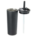 Kyser Recycled Vacuum Tumbler w/ Straw 20oz | 1602-36 image 1