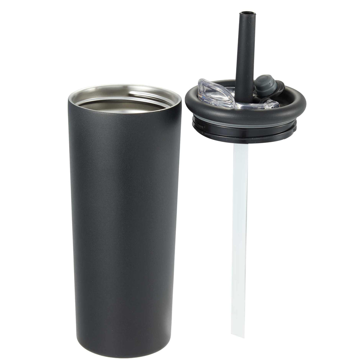 Kyser Recycled Vacuum Tumbler w/ Straw 20oz | 1602-36 image 1