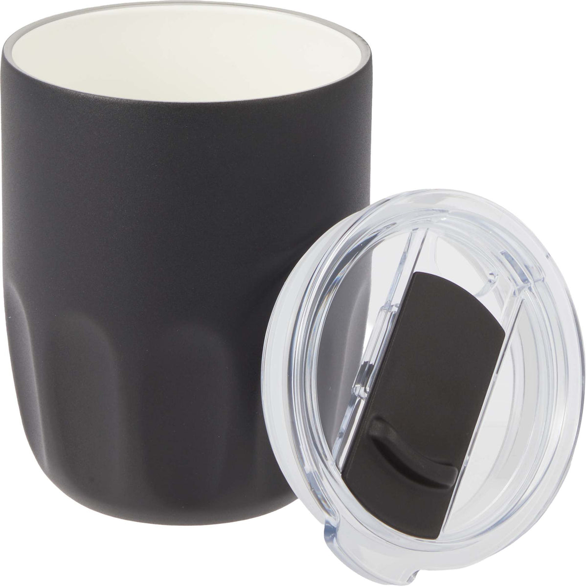 Olla Vacuum Coffee Cup w/ Ceramic Liner & Lid 10oz | 1602-49 image 1